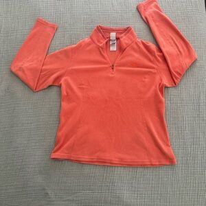 The North Face Bright Coral Fleece Pullover